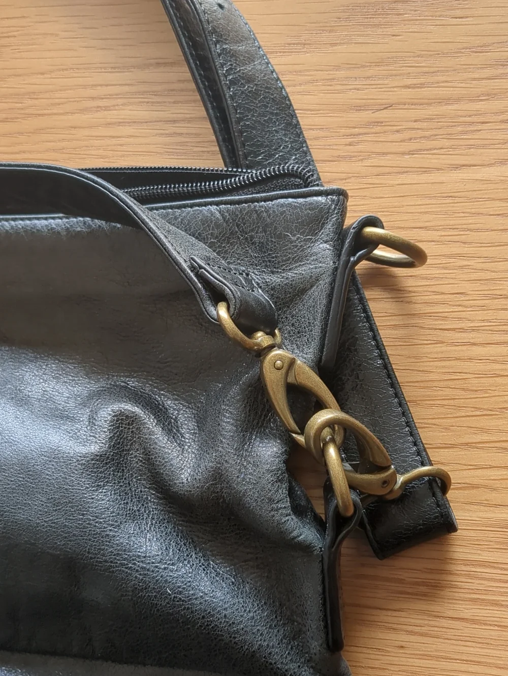 🚨FINAL PRICE🚨 Hobo International Explorer Leather Slouch Convertible Crossbody - Picture 10 of 16